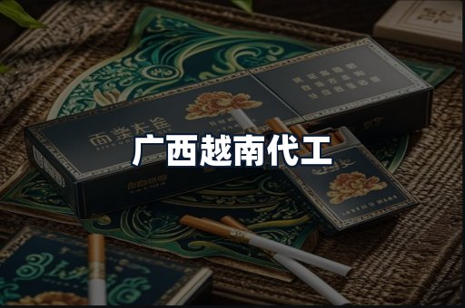广西越南代工